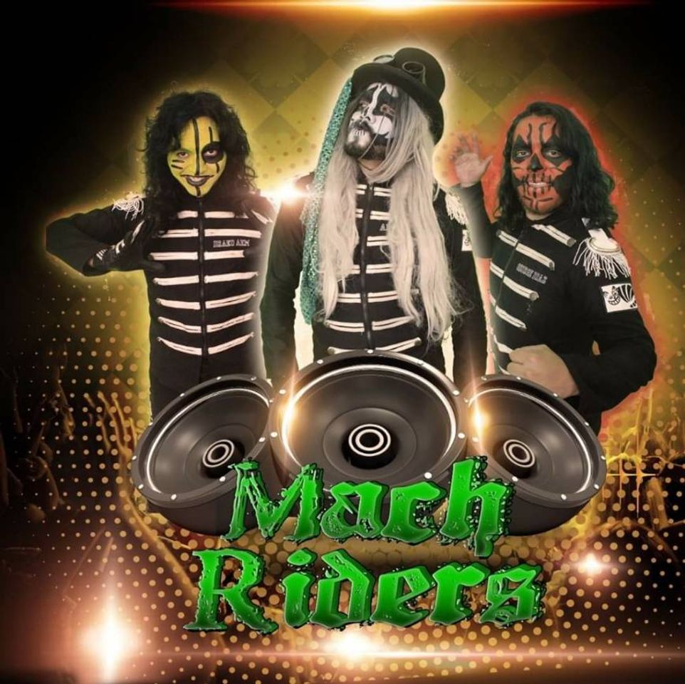 Music Hacia - Mach Riders