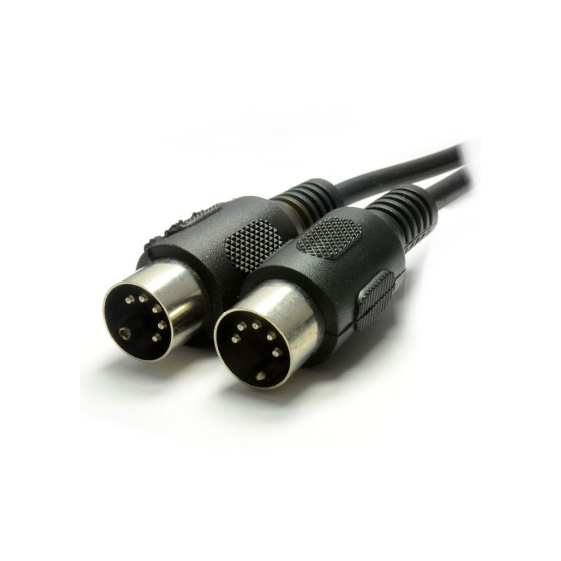 Product kenable Midi 5 Pines DIN Clavija A 5 Pines DIN Clavija Cable 2 m Negro