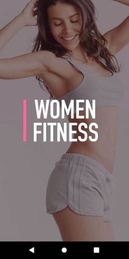 Fitness femenino: Entrenamiento para Mujeres 