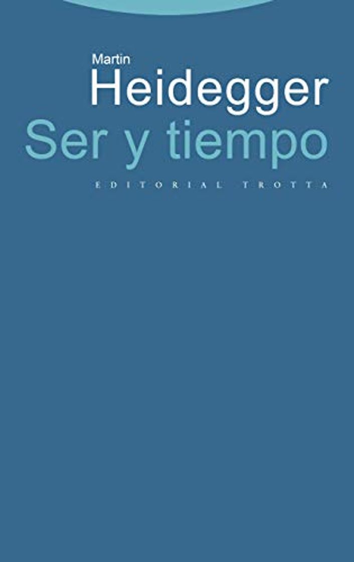 Libro Ser y tiempo