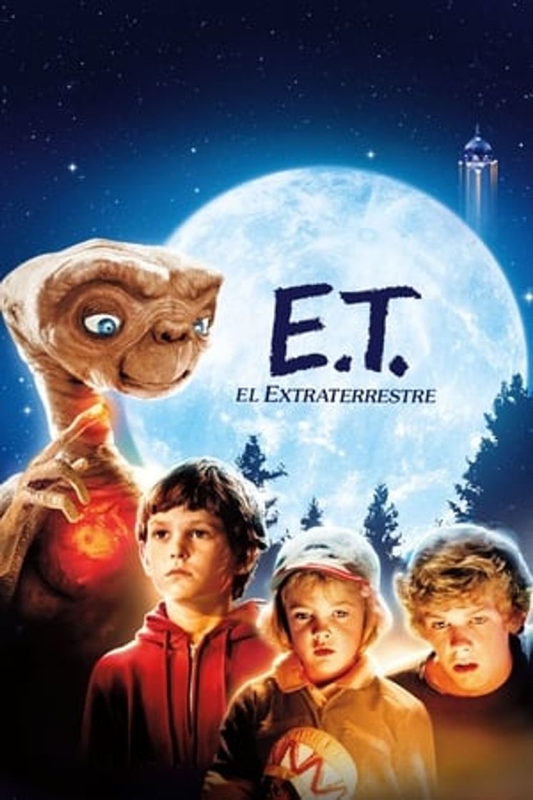 Película E.T. el extraterrestre