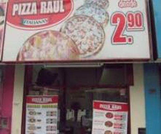 PIZZA RAUL