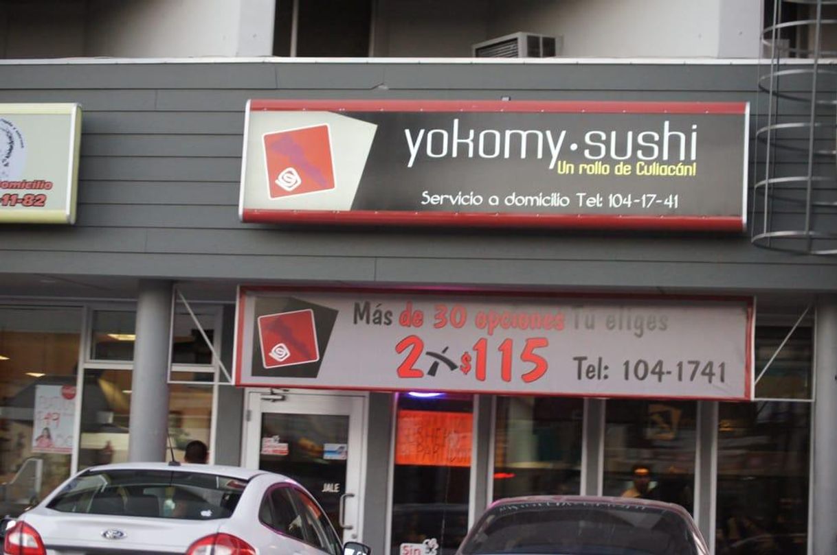 Restaurantes Yokomy Sushi