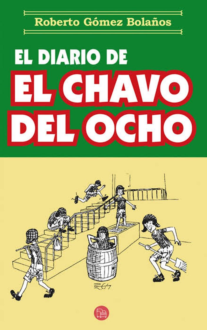 Libro Diario de El Chavo del Ocho