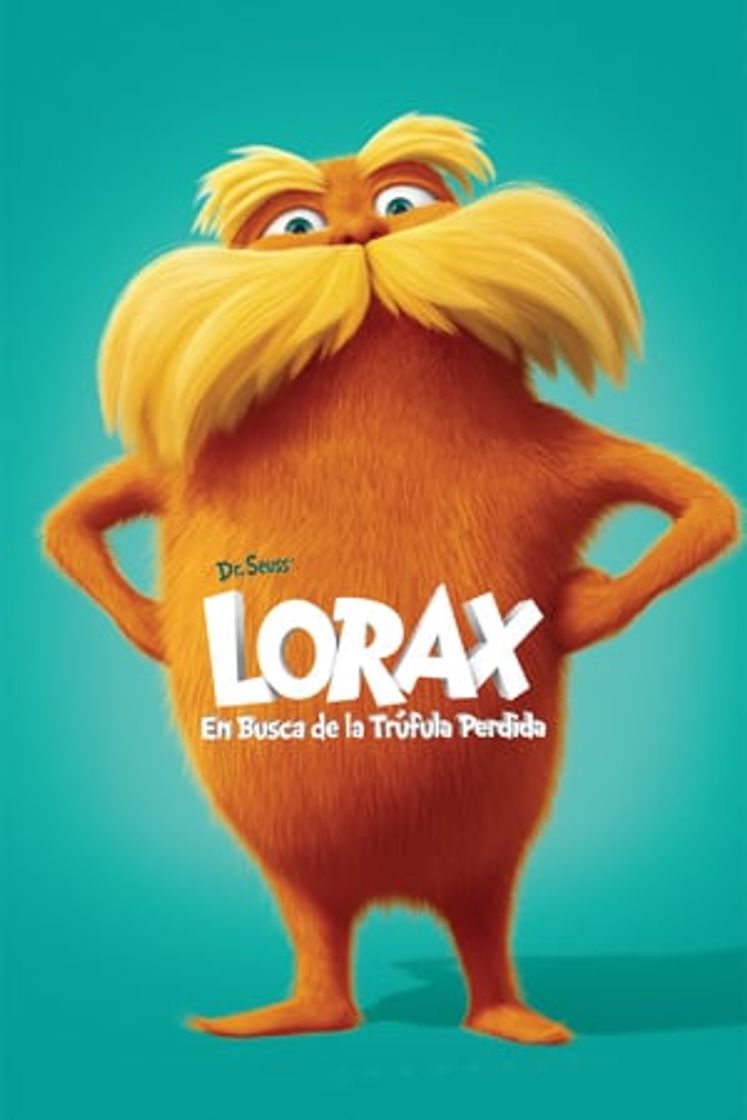 Película Lorax. En busca de la trúfula perdida