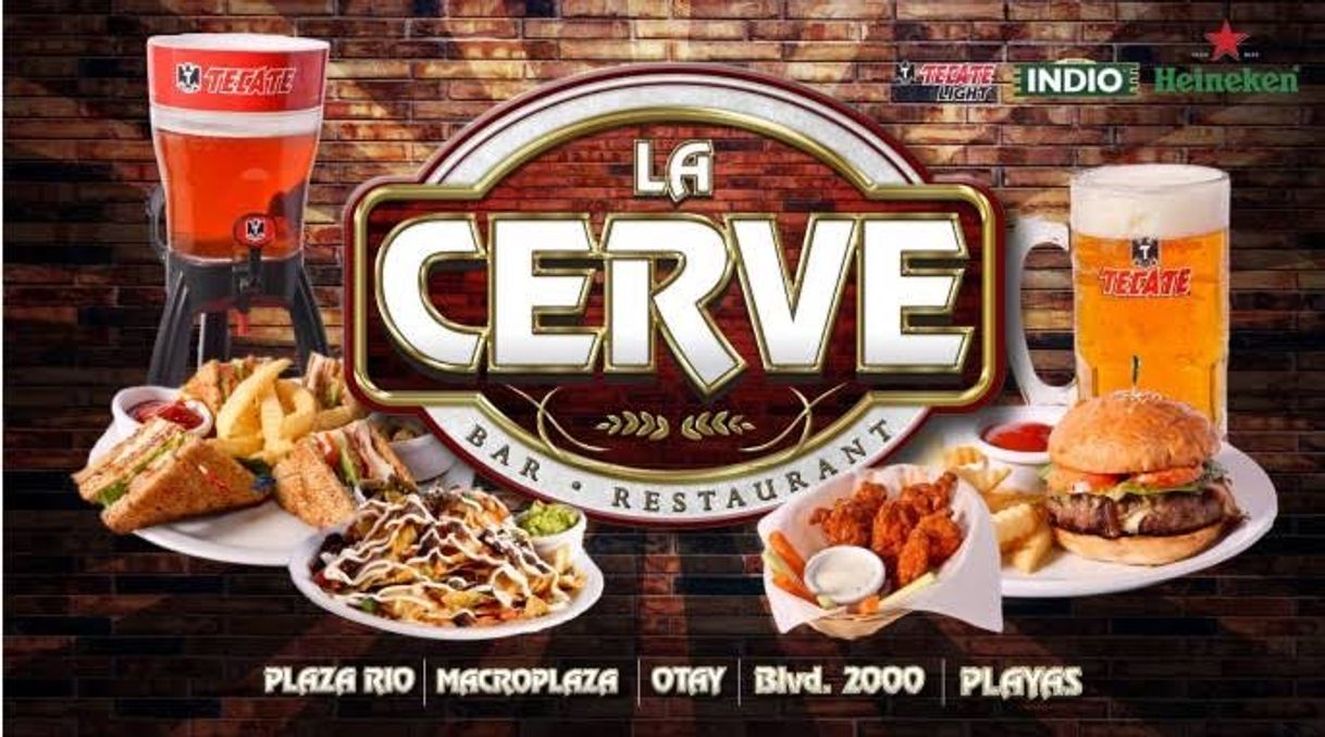 Restaurantes LA CERVE 2000