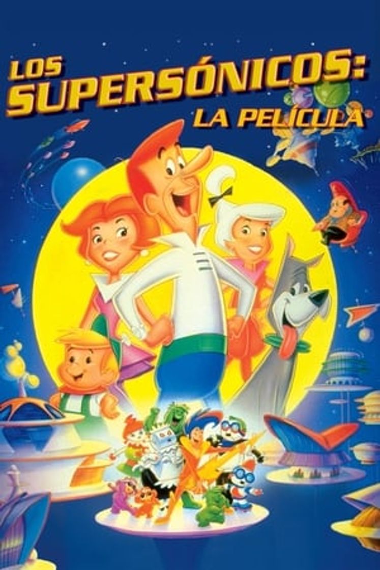 Película Los supersónicos: La película