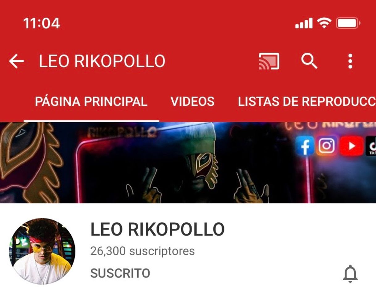 Moda LEO RIKOPOLLO - YouTuber