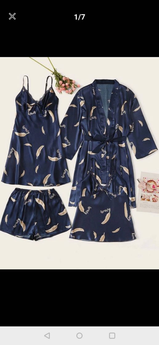 Set de pijama Shein