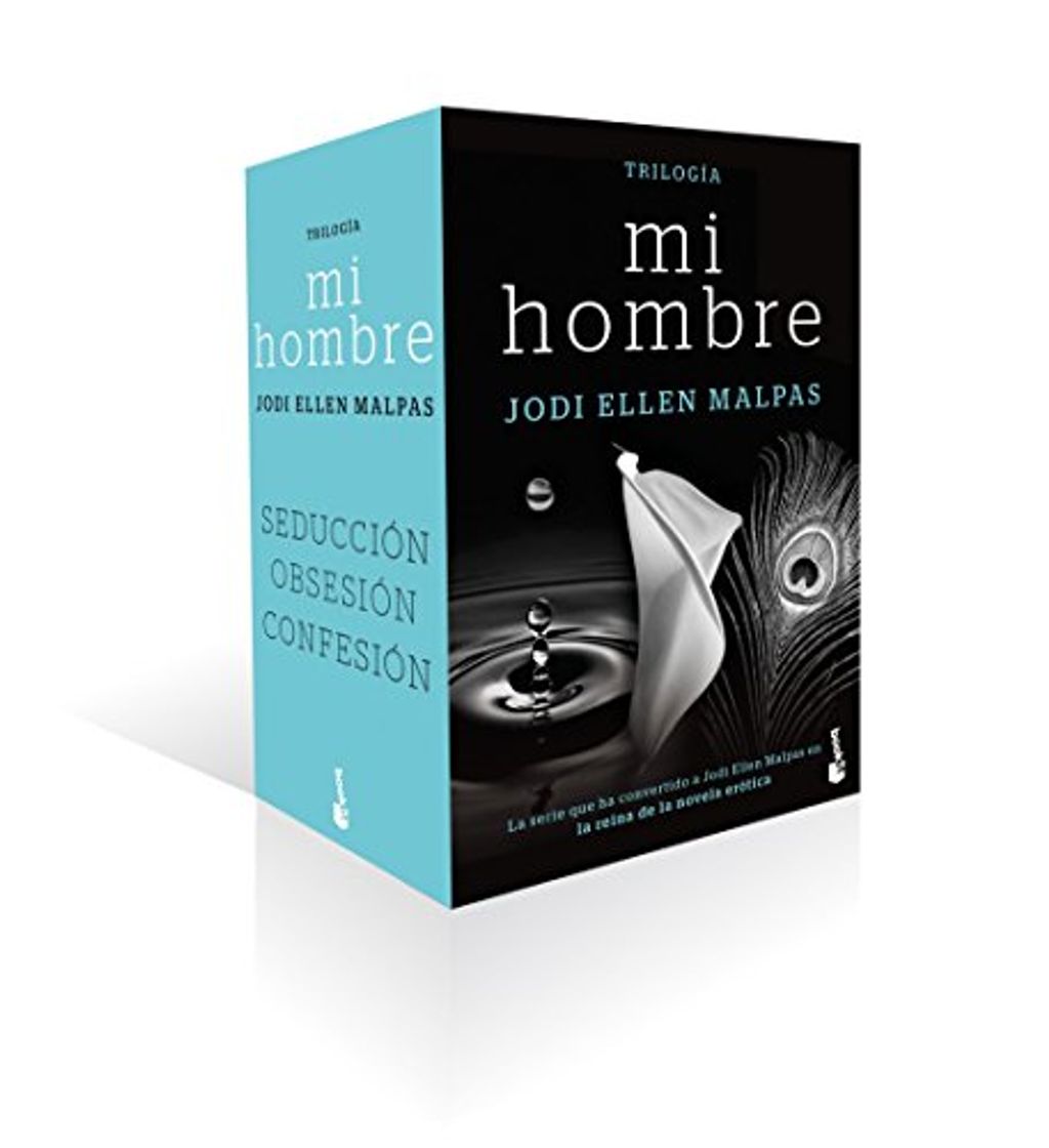 Book Pack Serie Mi hombre