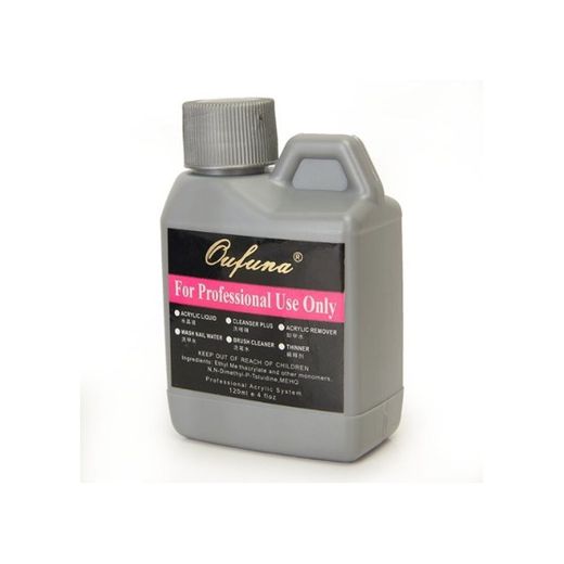 LIFECART Professional Acrylic Liquid for Nail Art Powder Tips 120ml by LIFECART