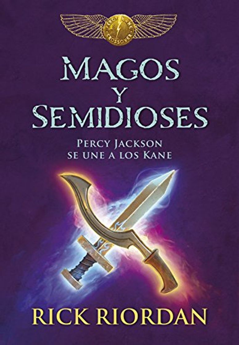 Libro Magos y semidioses: Percy Jackson se une a los Kane