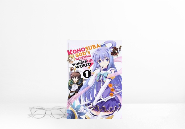 Livro Konosuba: God's Blessing on This Wonderful World!, Vol. 1