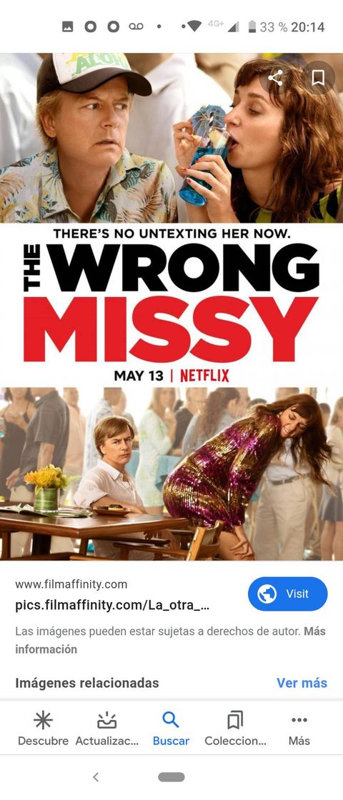 Movie La otra missy