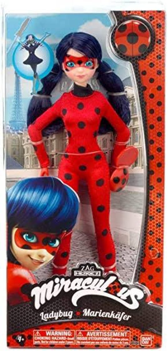 Product Prodigiosa: Las aventuras de Ladybug - Figura articulada Ladybug