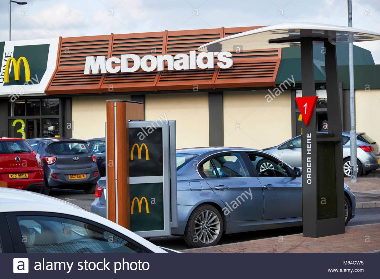 Restaurantes McDonald's Drive Thru