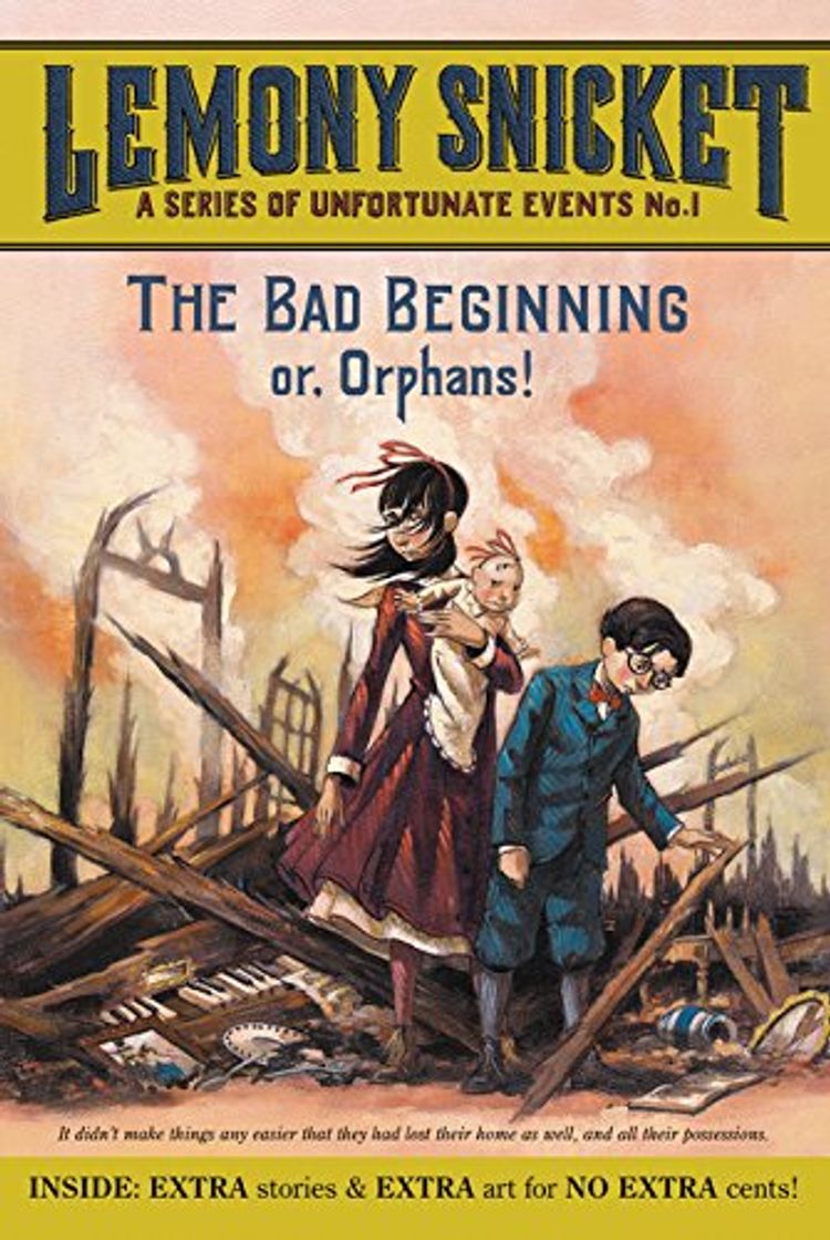 Libros A Unfortunate Events 1 . The Bad Beginning