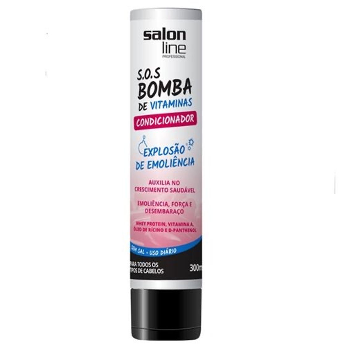 Moda Condicionador Salon Line S.O.S Bomba De Vitaminas 300ml