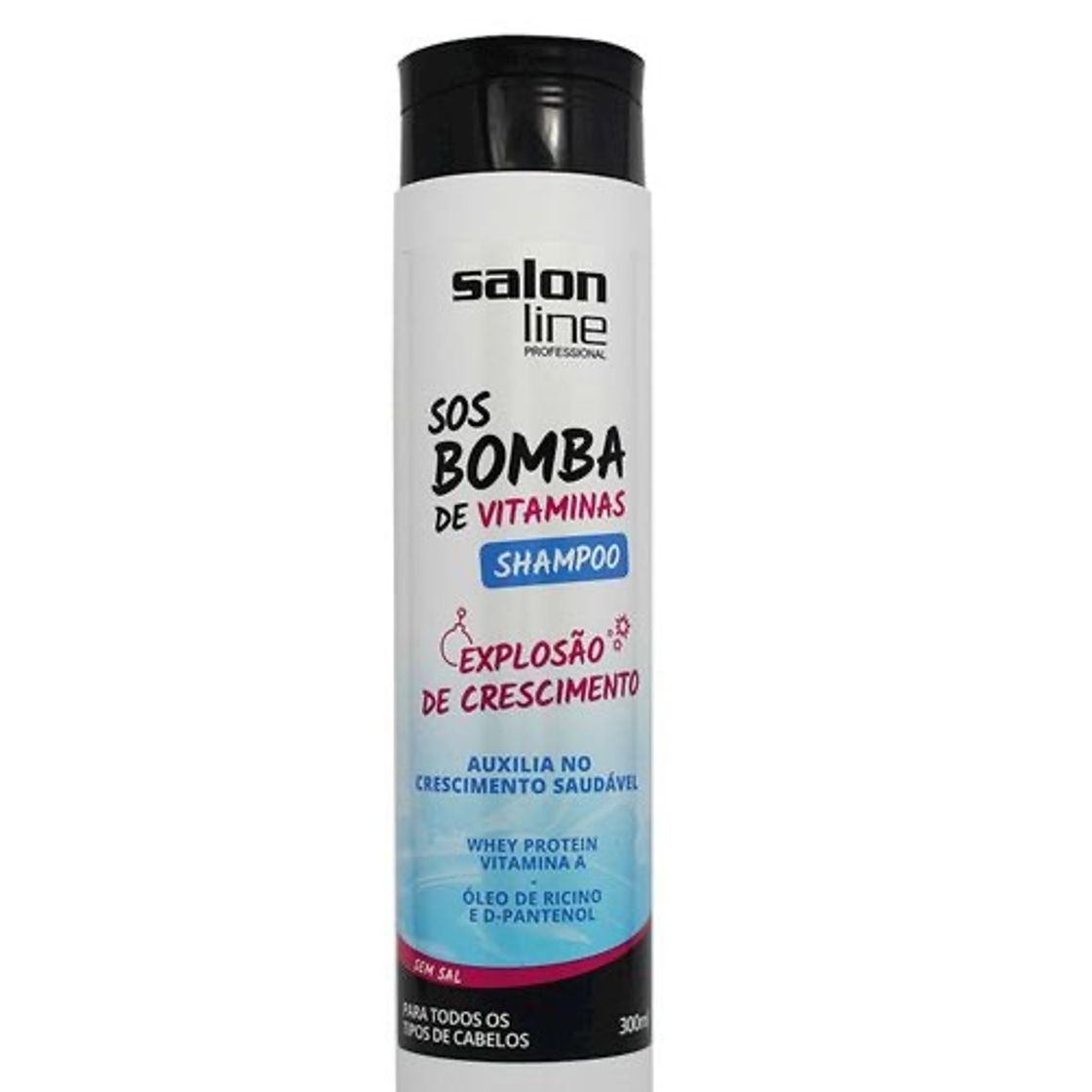 Fashion Shampoo Salon Line S.O.S Bomba De Vitaminas 300ml