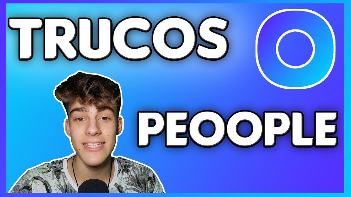 App TRUCOS PEOOPLE App | M2PC - YouTube