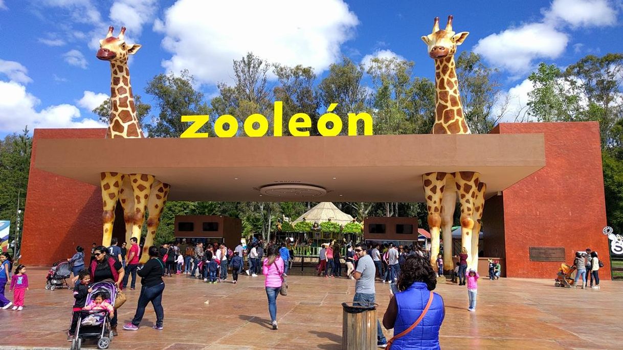 Lugar Zoológico de León