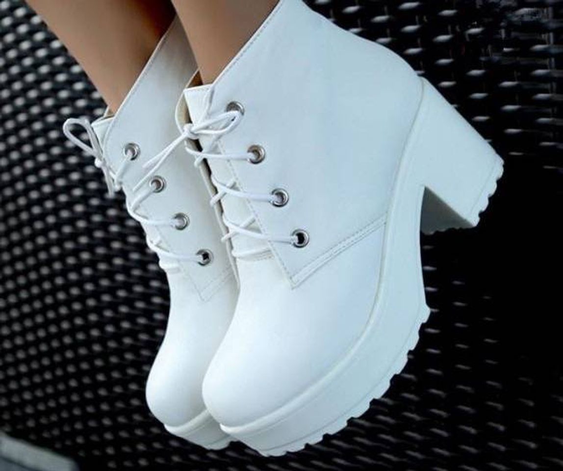 Fashion Botines blancos