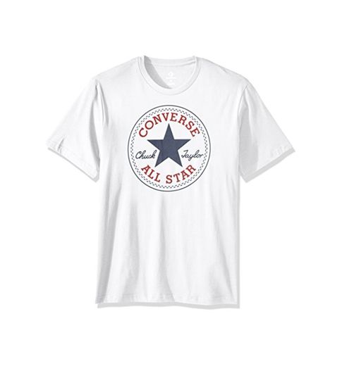 Converse Men's Chuck Patch Short Sleeve T