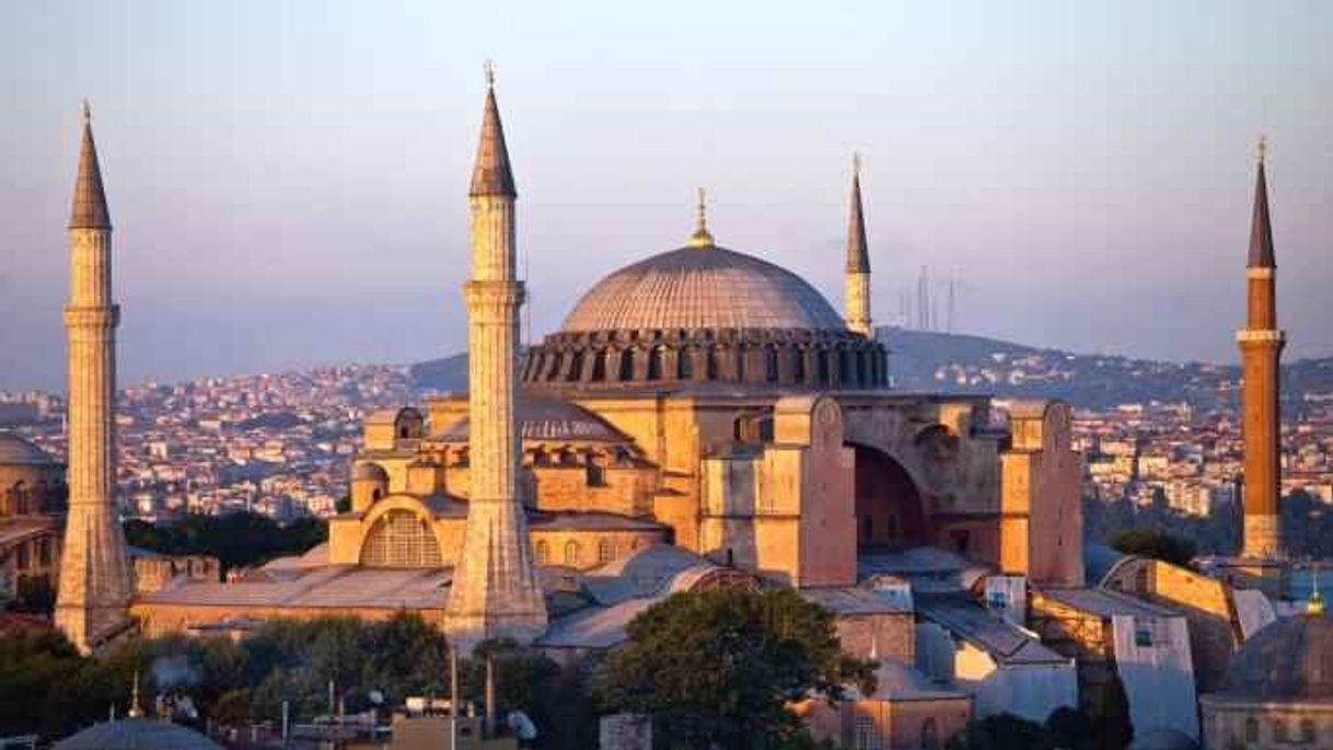 Lugar Hagia Sophia Mosque Islamic Union e.V.