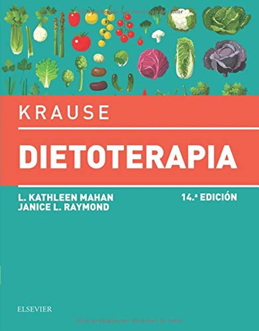 Libro Krause. Dietoterapia