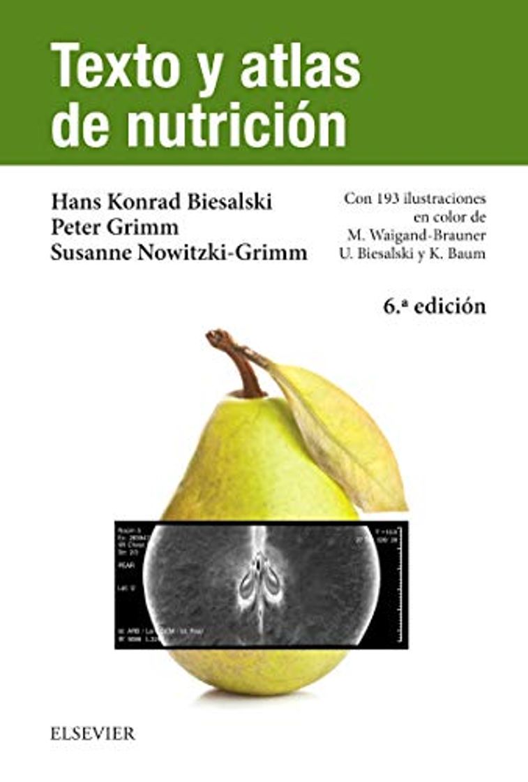 Libro Texto Y Atlas De Nutrición