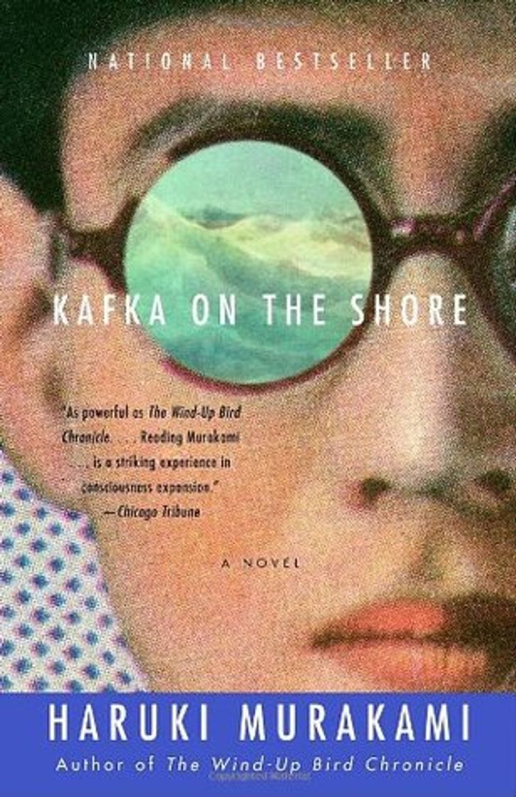 Libro Kafka on the Shore