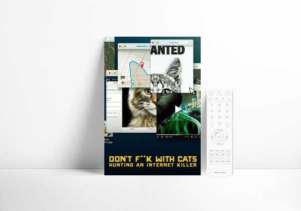 Serie A los gatos, ni tocarlos: Un asesino en Internet