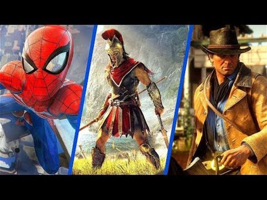 Top 20 Mejores juegos para PS4 ¡De todos los Tiempos! - YouTube