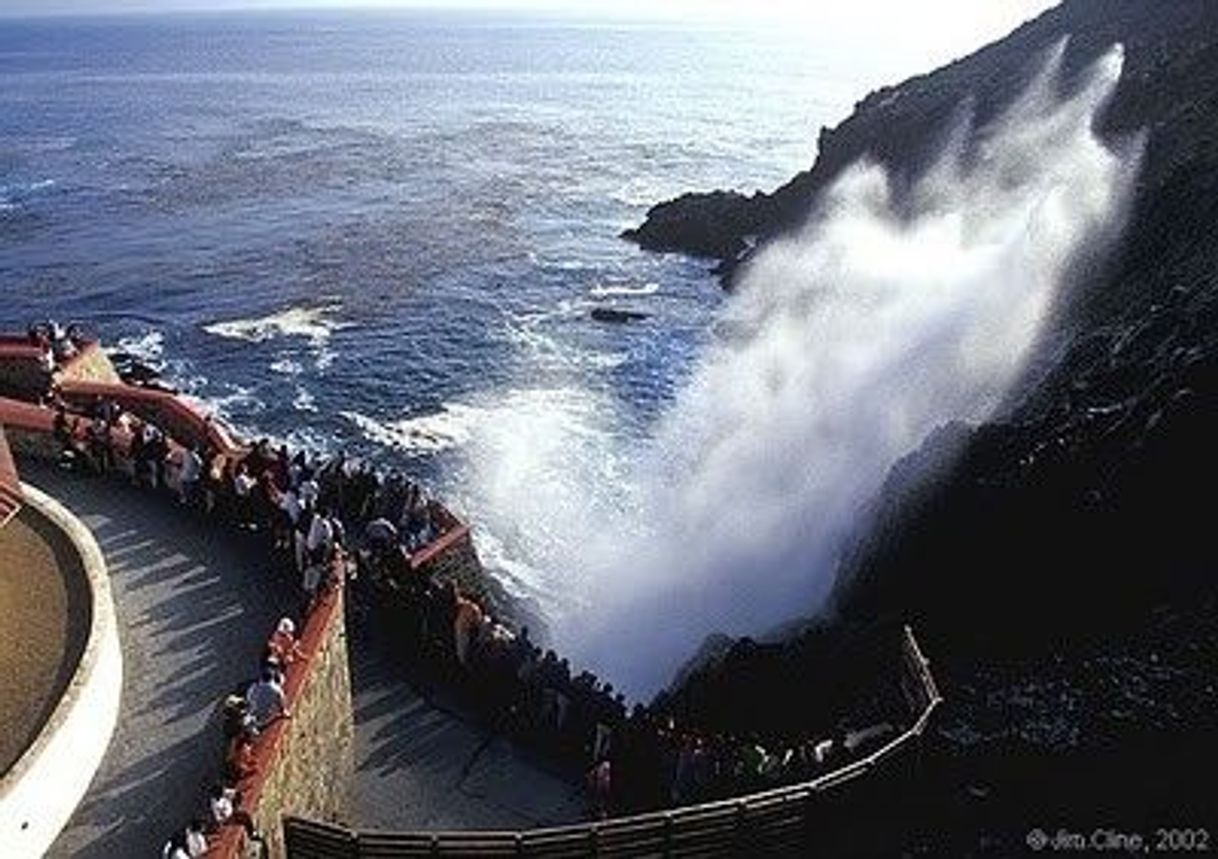 Place La Bufadora Ensenada BC Mexico