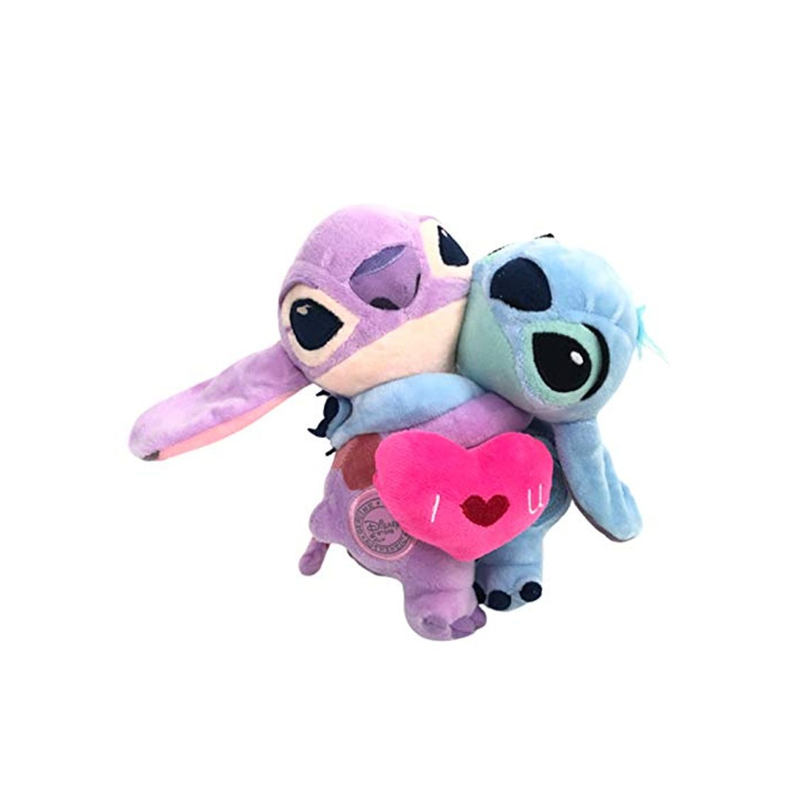 Products Juguete de Peluche 20cm Peluche Cute Love Heart Stitch and Angel Hug Pareja Animales de Peluche para bebés Juguetes para niños Regalos para niños