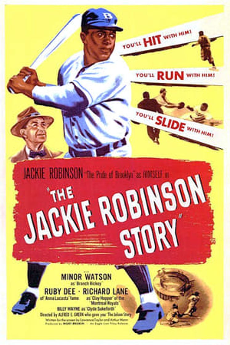 Película The Jackie Robinson Story