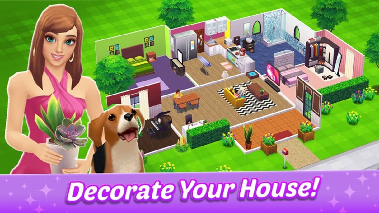 Videojuegos Home Street: Dream House Sim