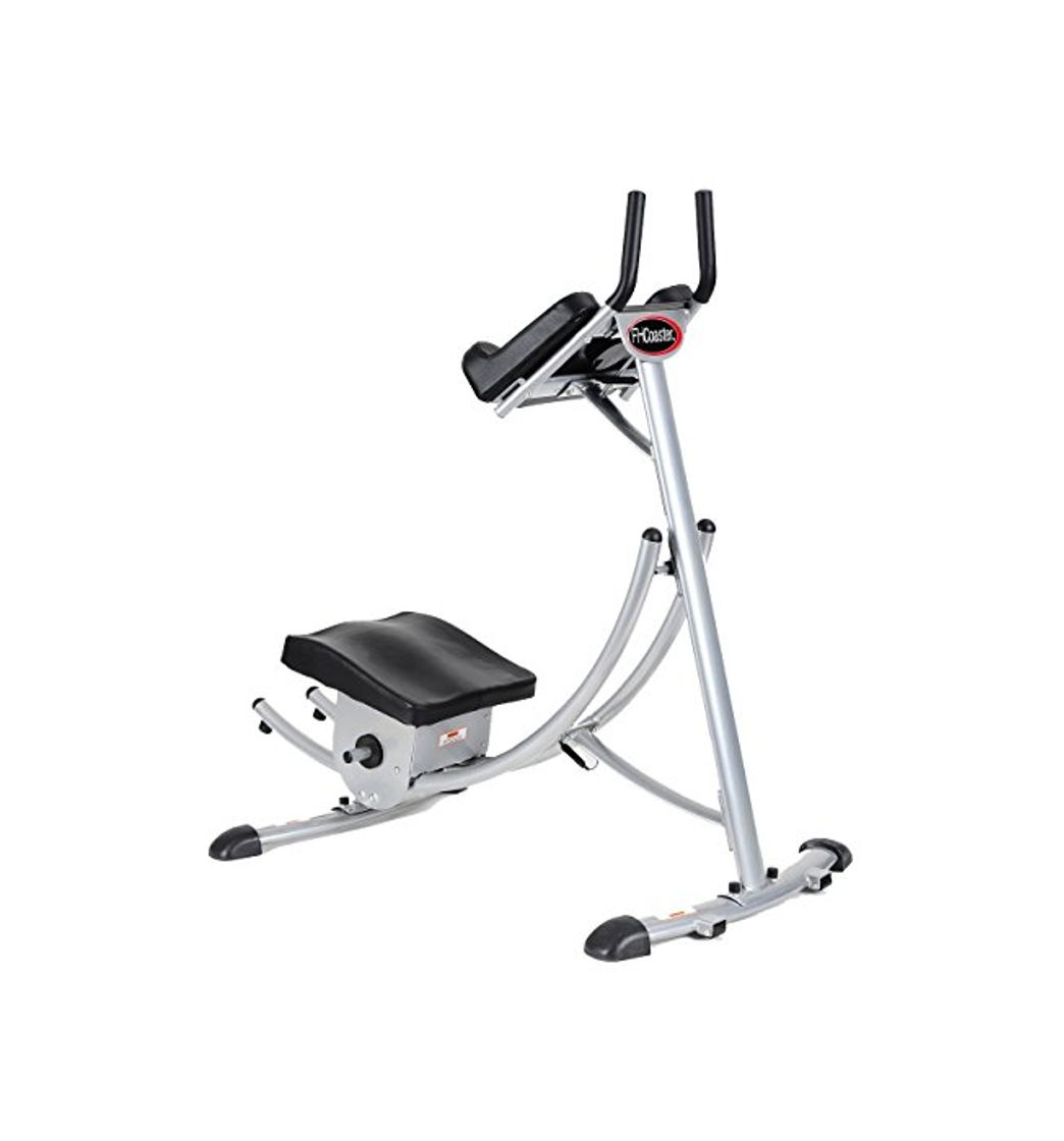 Social Fitness House FH Coaster Aparato para Abdominales
