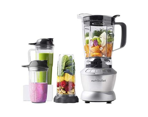 Nutribullet NBF-28500-1209SL - Batidora combo 1.200 W