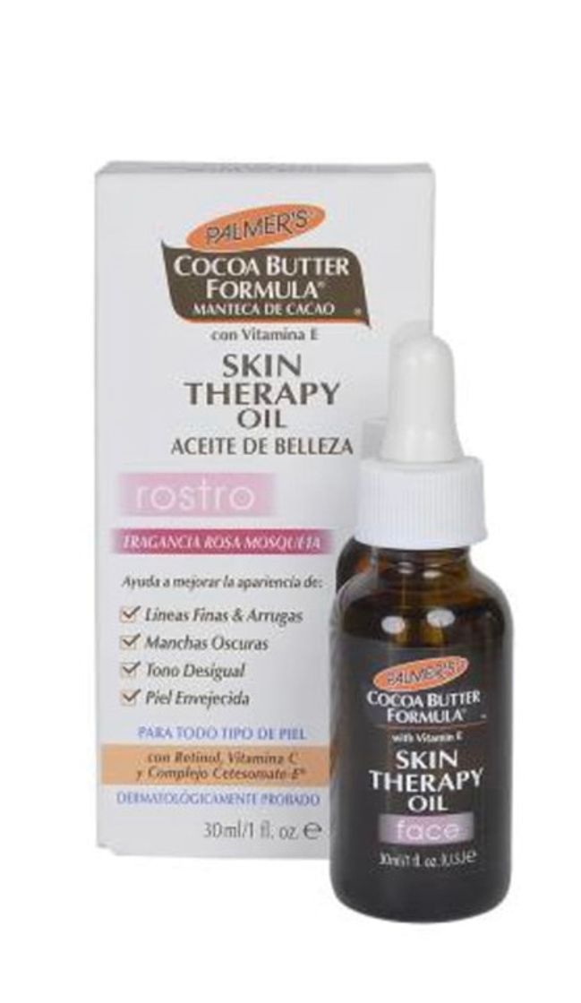 Moda Aceite facial Palmers Cocoa Butter Formula fragancia rosa ...