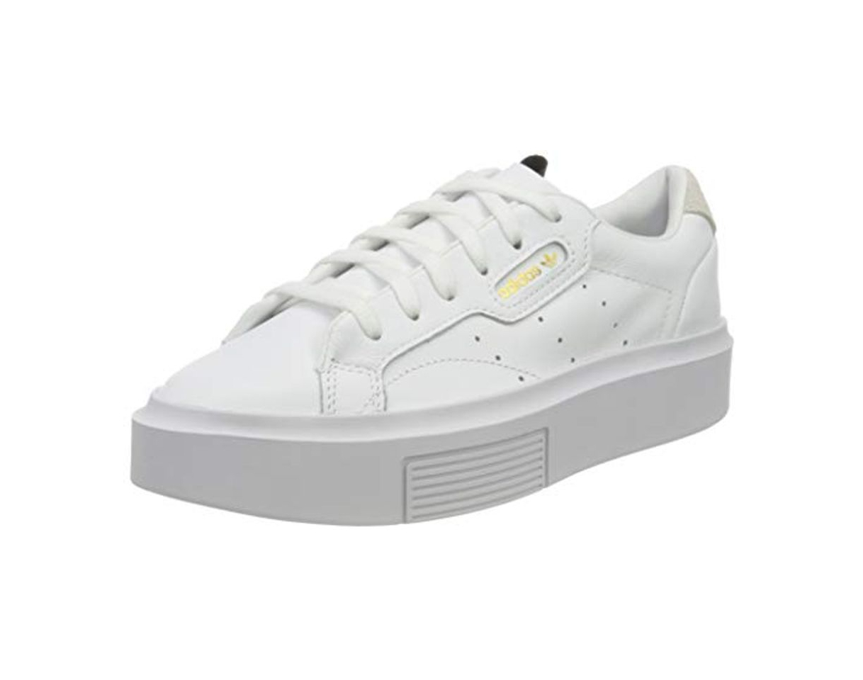 Fashion adidas Sleek Super W, Zapatillas para Mujer, Blanco