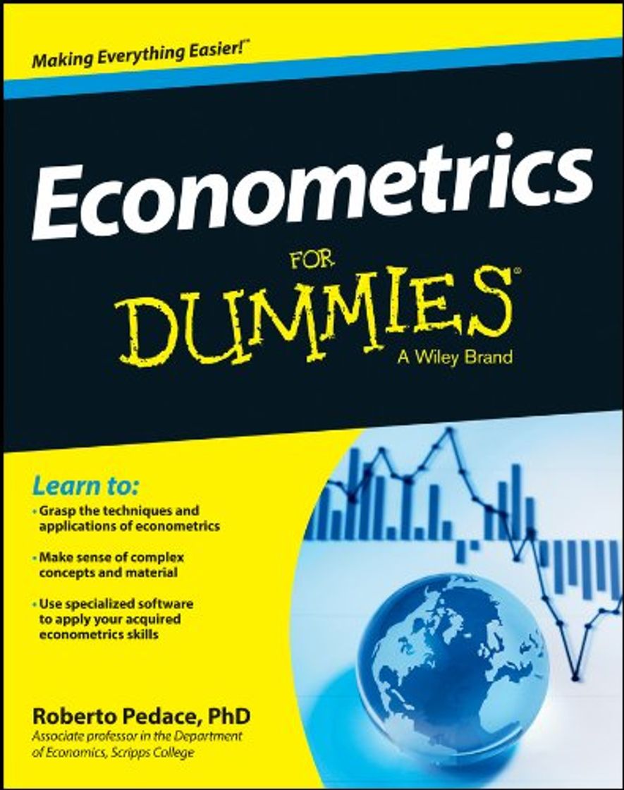 Books Pedace, R: Econometrics For Dummies