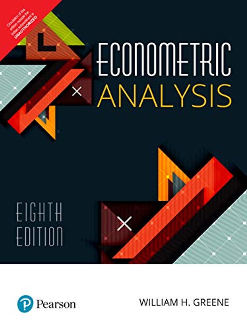 Libros Econometric Analysis