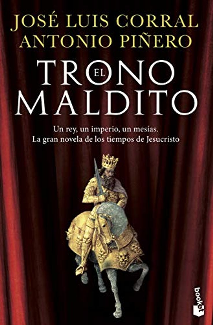 Book El trono maldito