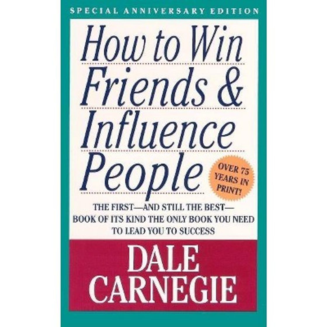 Libro How to win friends and influence people