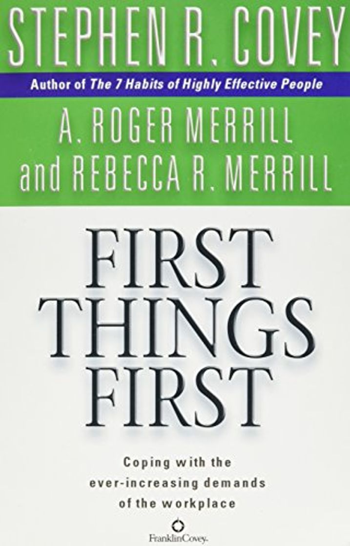 Book First Things First