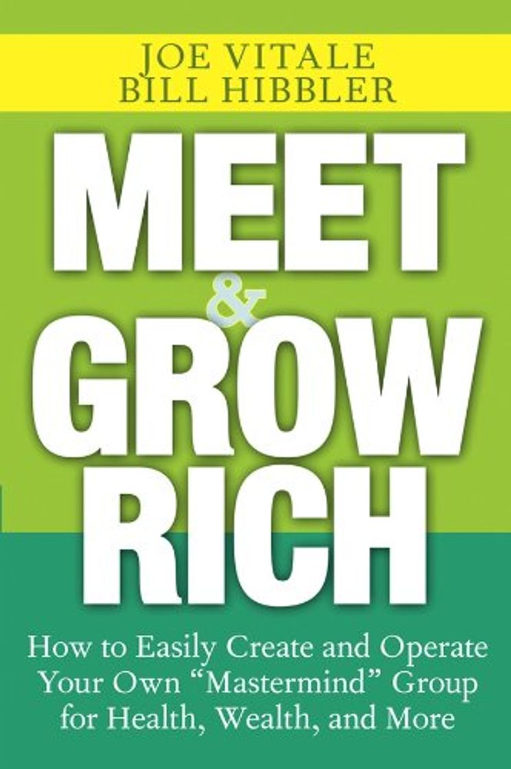 Libro Meet and Grow Rich: How to Easily Create and Operate Your Own