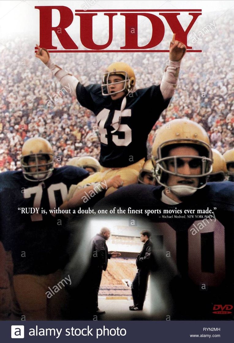 Movie Rudy, reto a la gloria