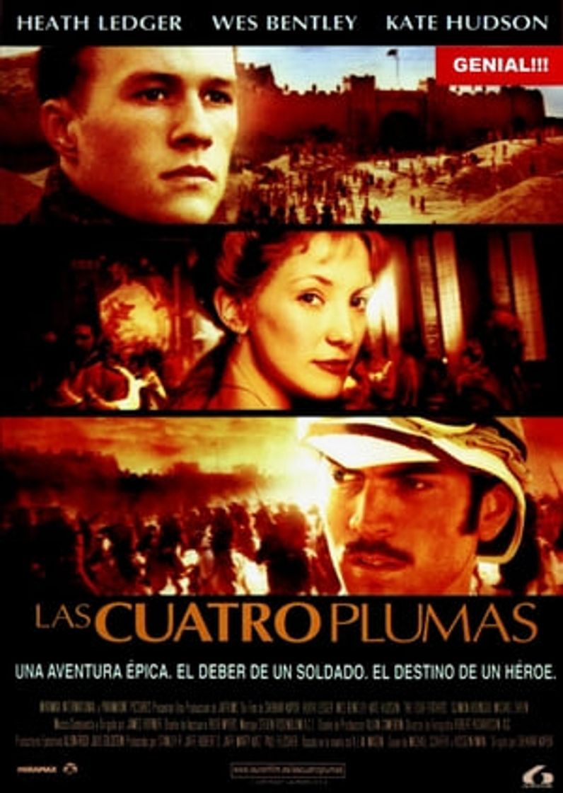 Película Las cuatro plumas