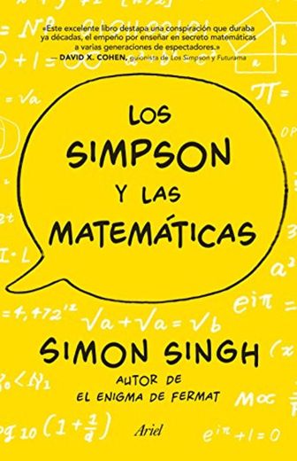 Los Simpson y las matemáticas: Simon Singh autor de El enigma de